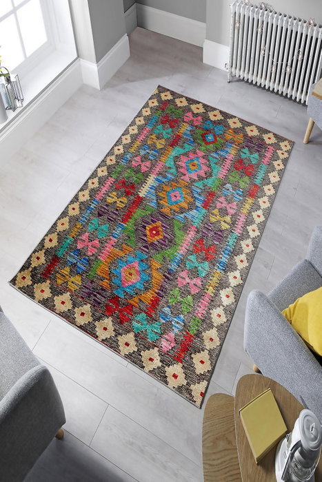Conceptum Alfombra para Pasillo Multicolor 100 x 150 cm Conceptum Alfombra para Pasillo Multicolor 100 x 150 cm
